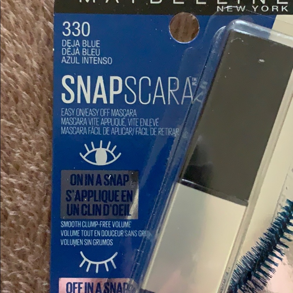 💙Maybelline NY SNAPSCARA & Striking Navy Liner💙 - Picture 2 of 8